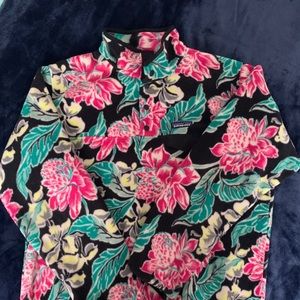 Patagonia Floral Synchilla